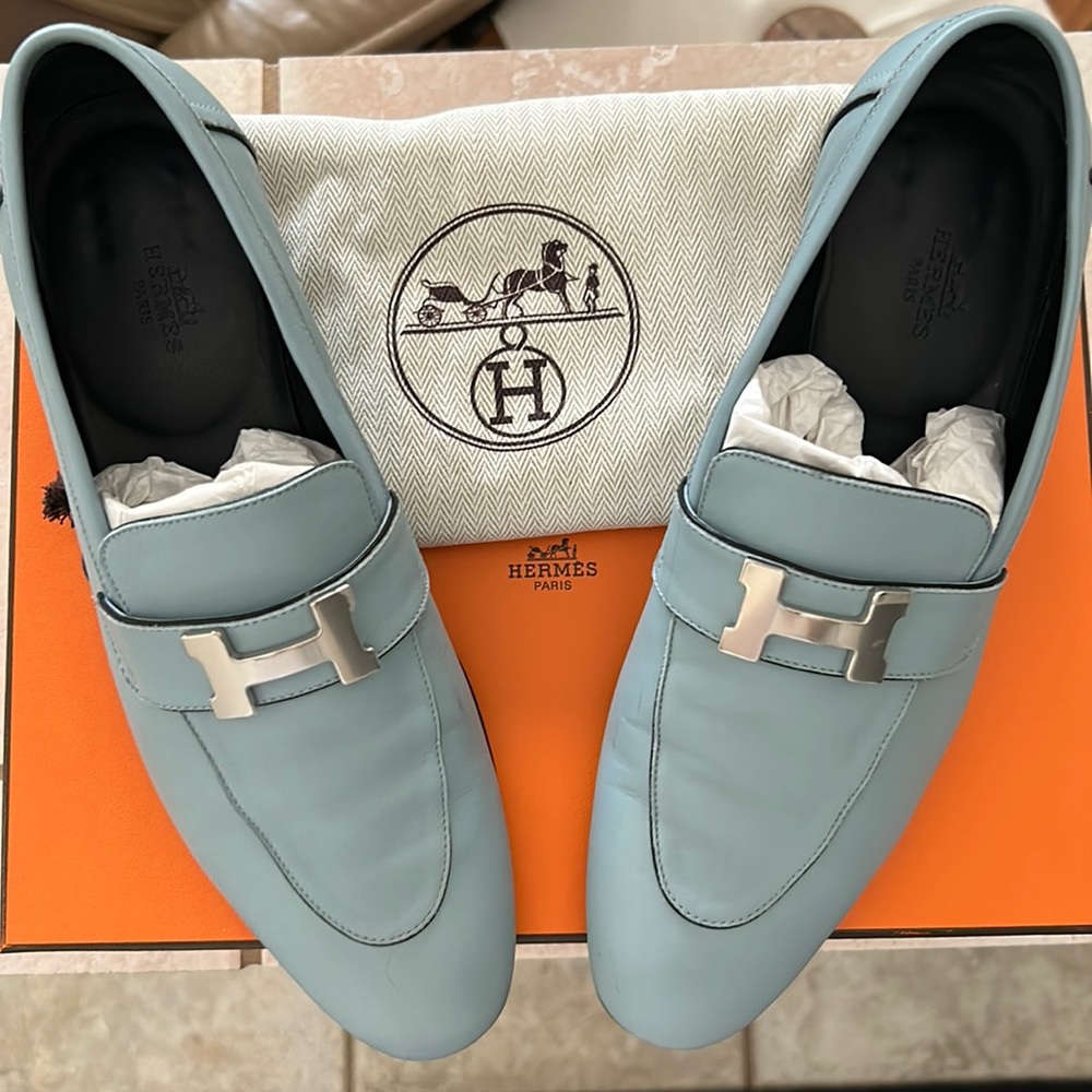 Hermes loafer